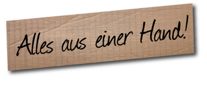 Serviceleistungen - alles aus einer Hand