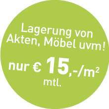 Einlagerung Möbel Preis