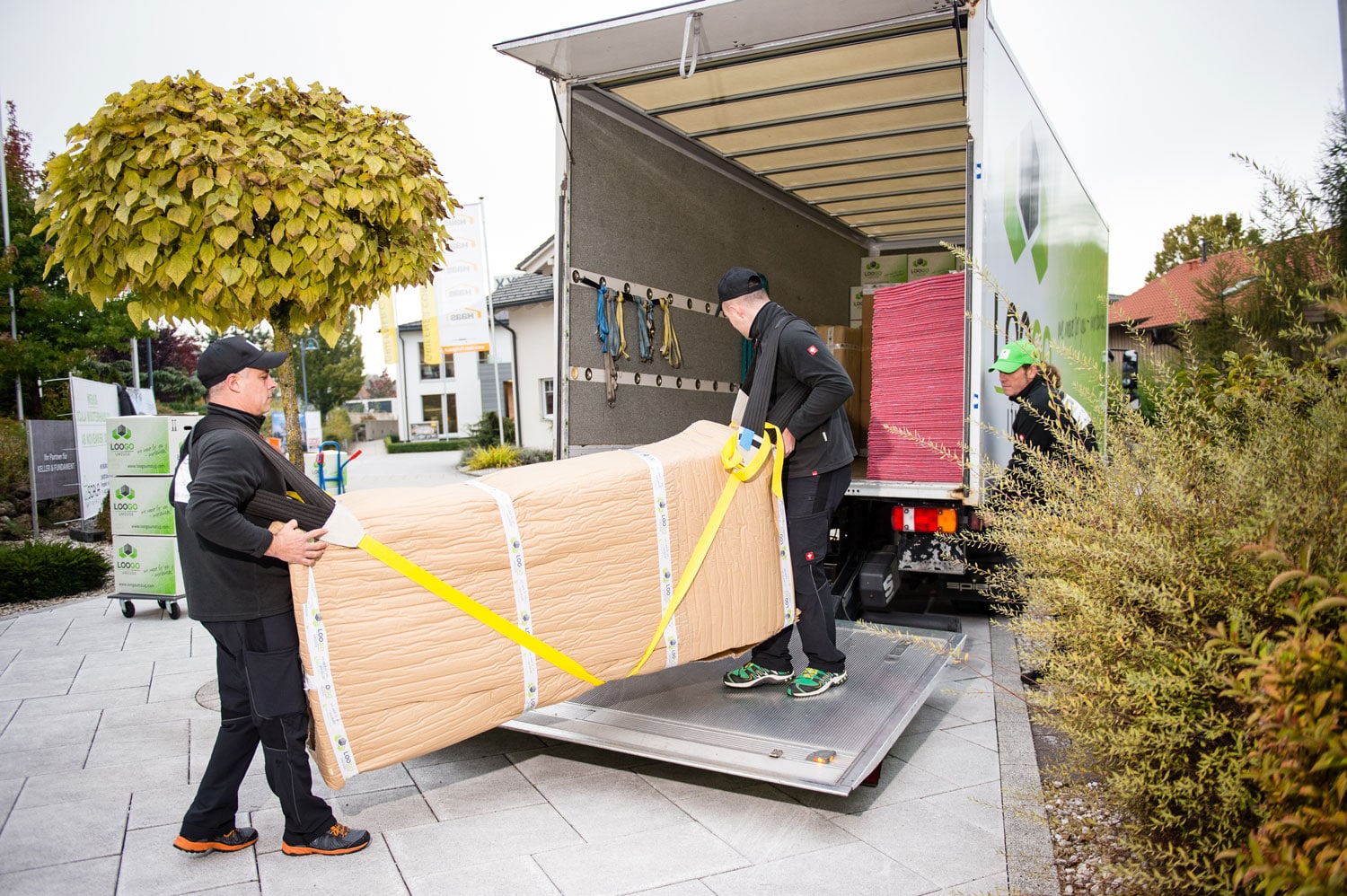 Möbeltransport durch Möbelpacker